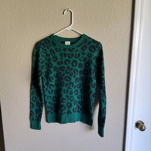 Green sweatshirt (S)